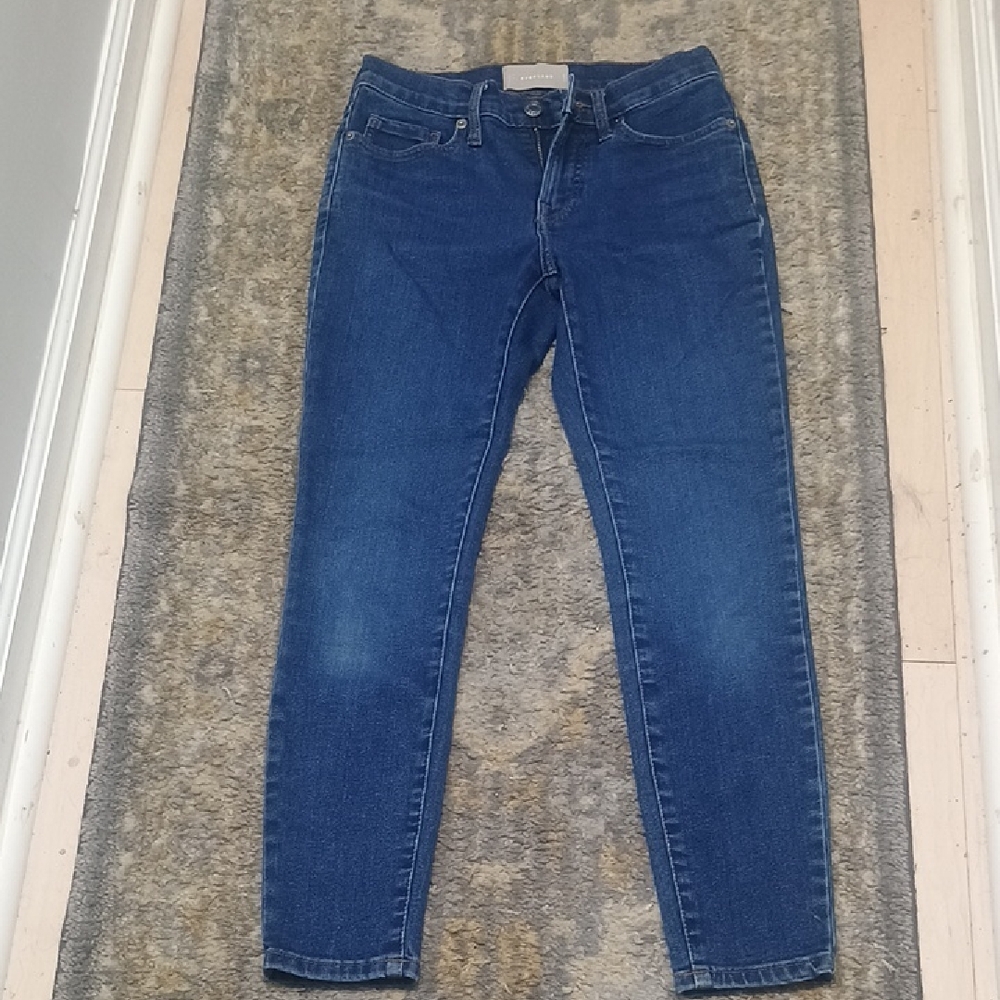 Everlane Women's Skinny Jeans in Deep Blue